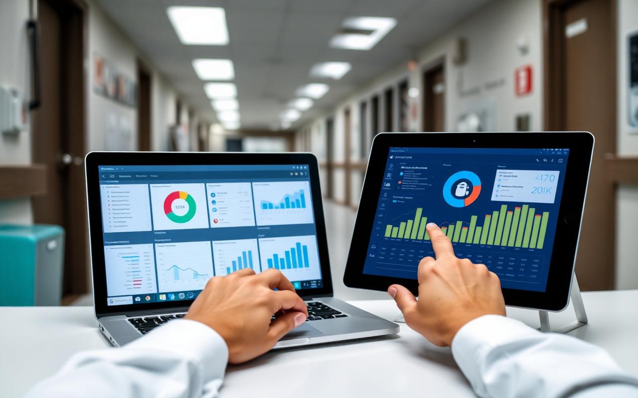 Digitale Tools – Interaktive Werkzeuge, Rechner und digitale Hilfen für Hygiene, Reinigung und Qualitätsmanagement.